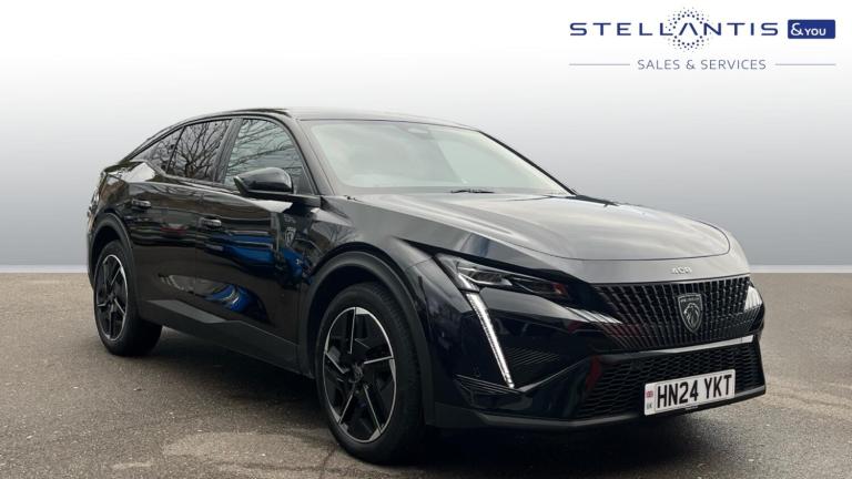 2024 Peugeot 408 1.2 PureTech GT Fastback 5dr Petrol EAT Euro 6 (s/s) (130 ps) Hatchback Petrol A...
