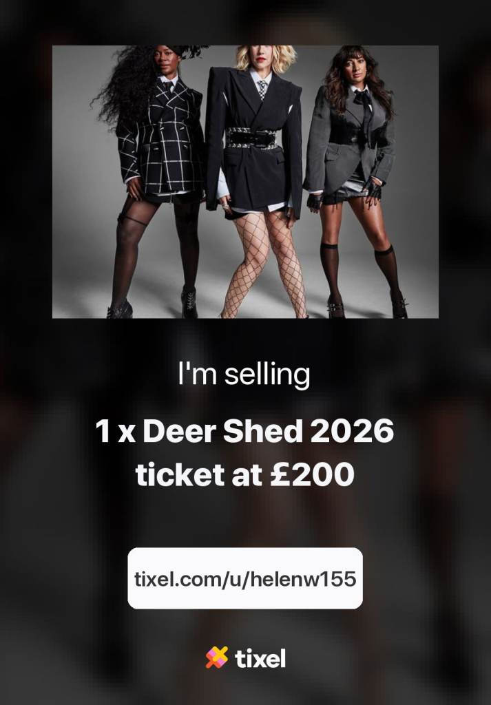 Deer Shed festival ticket and parking
