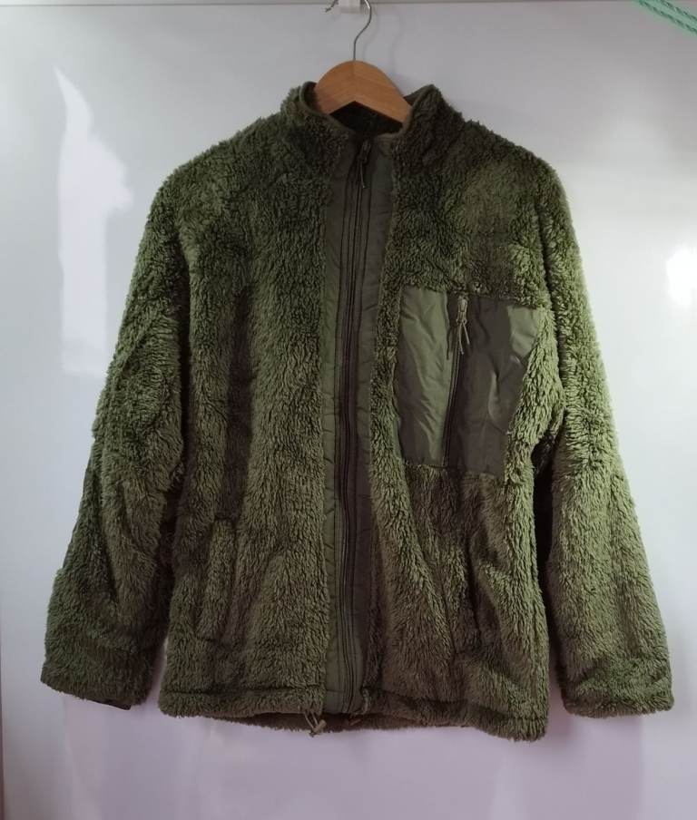 Women Warm Fuzzy Fleece Sweatshirt Winter Coat,Casual Lapel Zip Up Long Sleeve Jacket, Size S❗