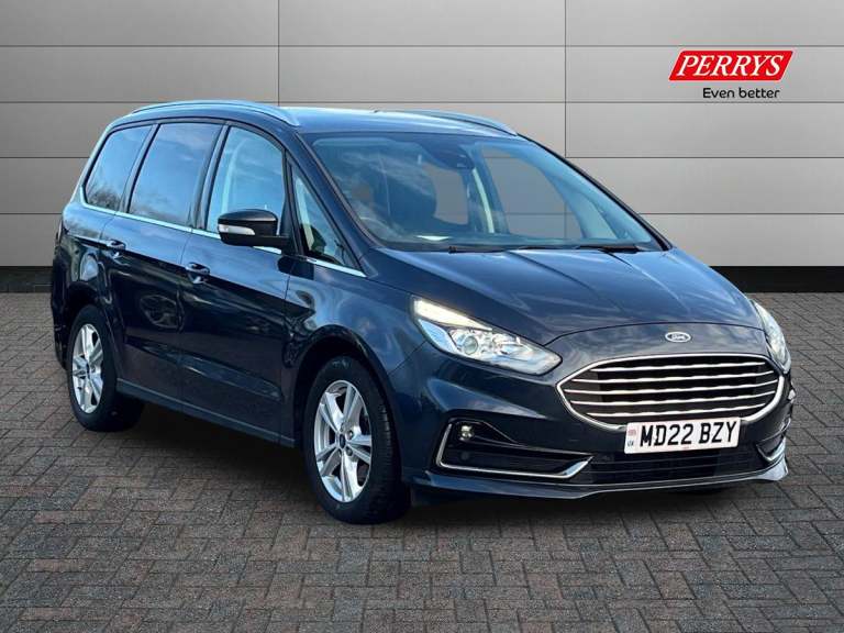 2022 Ford Galaxy 2.0 EcoBlue Titanium 5dr 5 Door DIESEL Manual