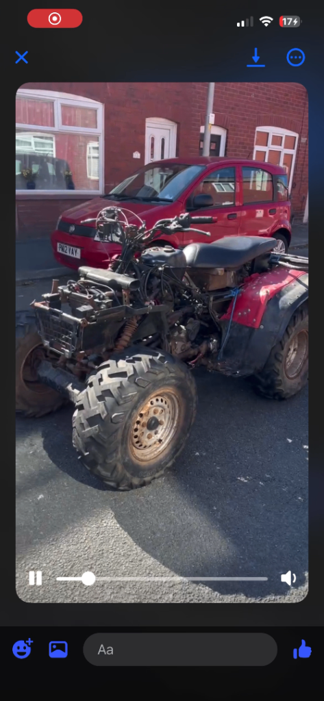 Honda trx 420