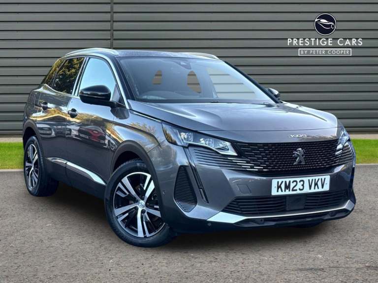 2023 Peugeot 3008 1.2 PureTech GT EAT Euro 6 (s/s) 5dr HATCHBACK Petrol Automatic