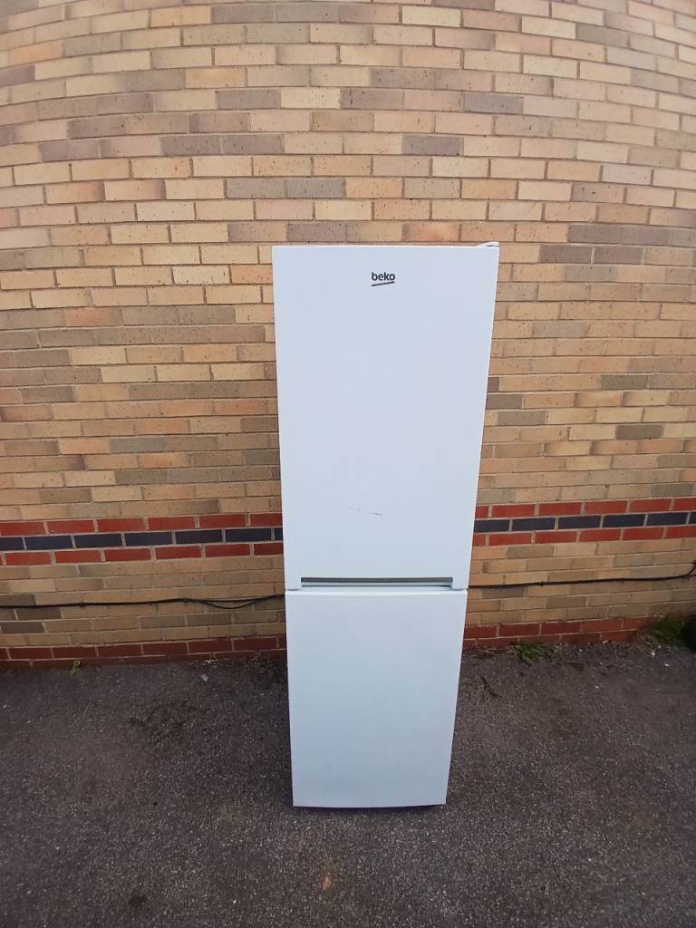 Beko White Large Fridge Freezer