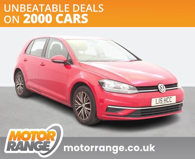 2017 Volkswagen Golf 1.6 TDI SE [Nav] 5dr Hatchback Manual