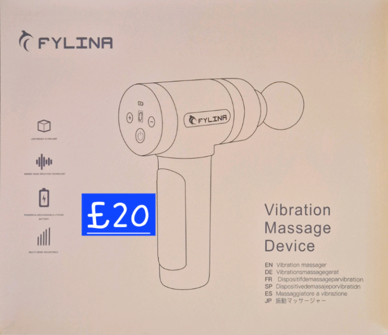 Flyina back massager brand new with attachments sports muscle 💪relief