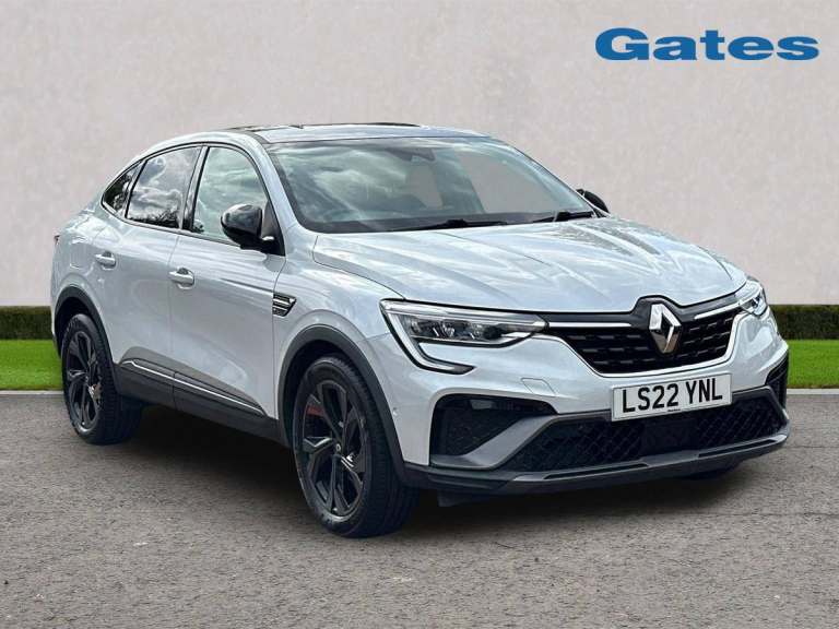 2022 Renault Arkana Renault Arkana 5Dr RS Line 1.4 TCE MHEV Auto Estate Petrol Automatic