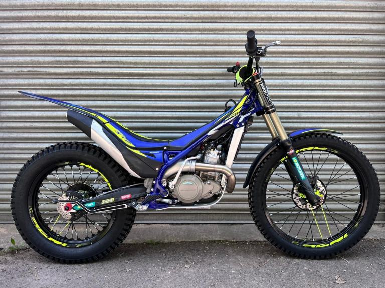2026 Sherco 250 ST-E Factory Electric Start Trials Bike
