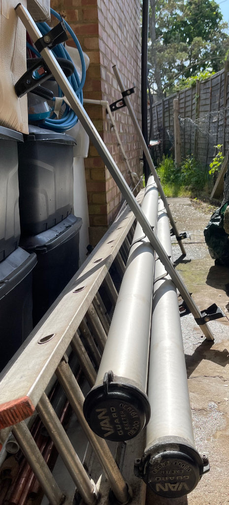 Van guard 3meter pipe holder