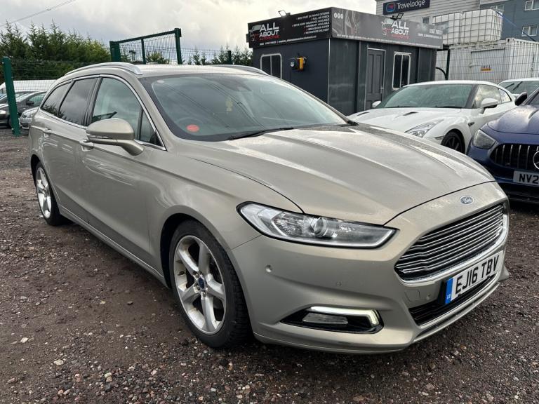 2016 Ford Mondeo 1.5 EcoBoost Titanium 5dr ESTATE Petrol Manual