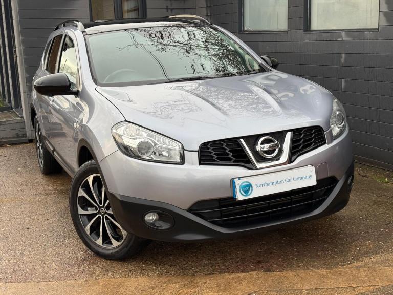 2013 Nissan Qashqai+2 1.5 dCi 360 2WD Euro 5 5dr HATCHBACK Diesel Manual