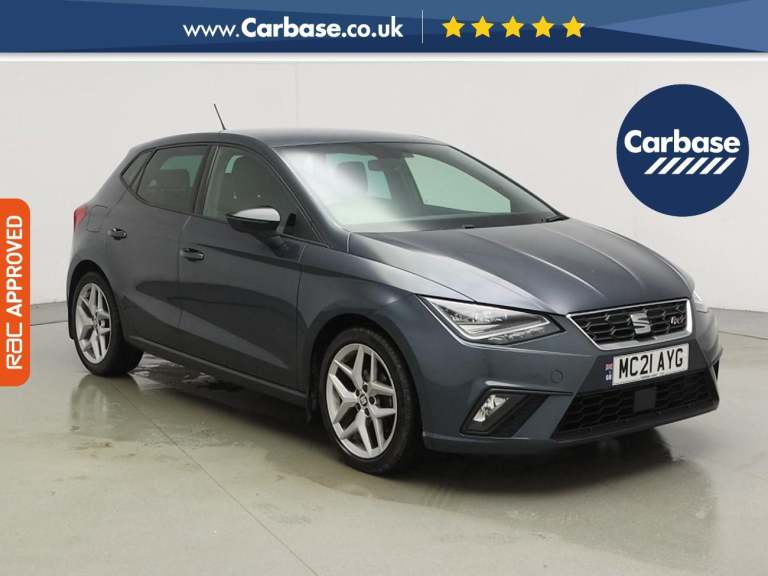 2021 SEAT Ibiza 1.0 TSI FR Hatchback 5dr Petrol Manual Euro 6 (s/s) GPF (95 ps) Hatchback PETROL ...