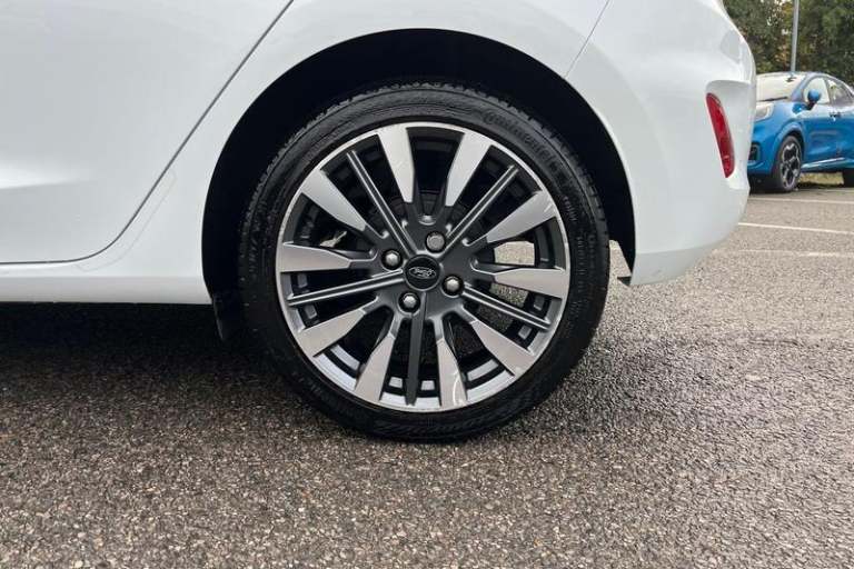 2022 Ford Fiesta 1.0 EcoBoost Hybrid mHEV 125 Titanium X 5dr HATCHBACK PETROL Manual