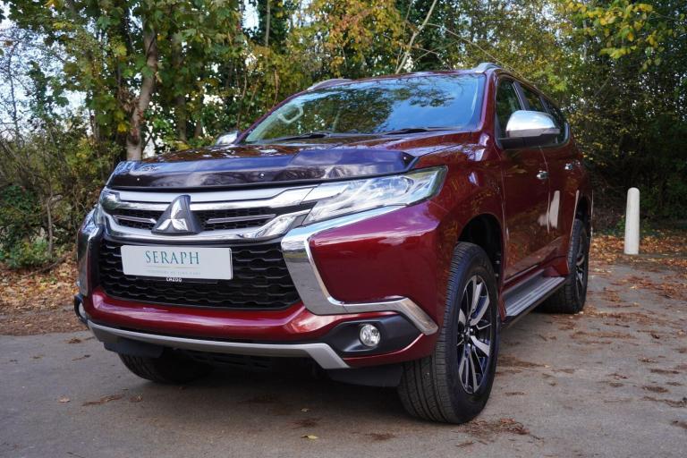 2021 Mitsubishi Shogun Sport 2.4D 3 Auto 4WD Euro 6 5dr ESTATE Diesel Automatic