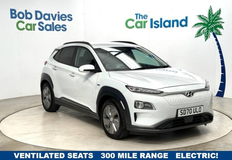 2020 70 HYUNDAI KONA 64KWH PREMIUM SE SUV 5DR ELECTRIC AUTO (7KW CHARGER) (204 P