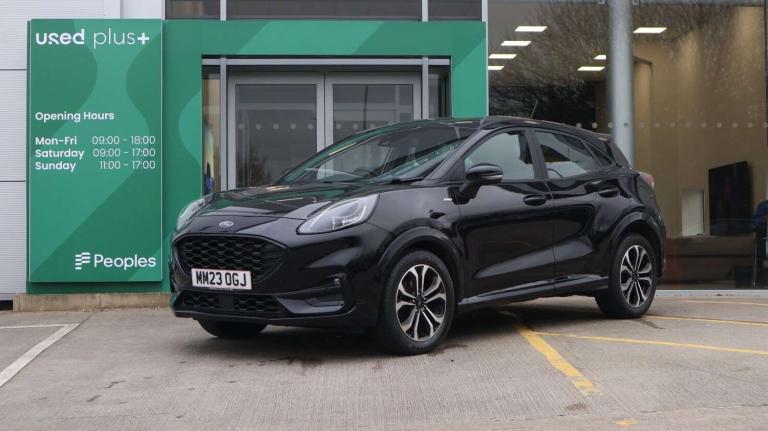 2023 Ford Puma 1.0 EcoBoost Hybrid mHEV ST-Line 5dr Hatchback Petrol Manual