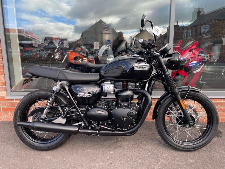 Triumph Bonneville T100