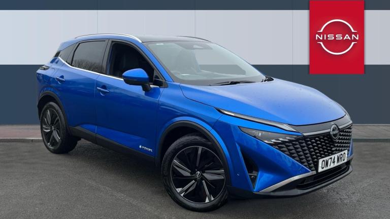 2025 Nissan Qashqai 1.5 E-Power Tekna 5dr Auto Hybrid Hatchback Hatchback Hybrid Automatic