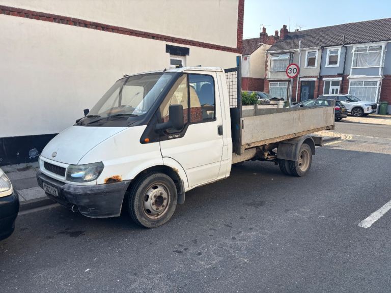 Ford, TRANSIT, spares or repair 2003, Manual, 2402 (cc)