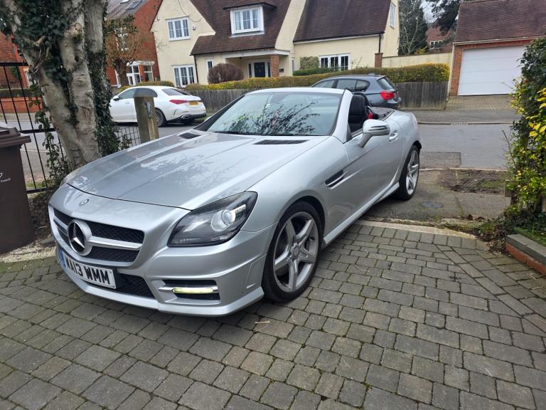 2013 Mercedes-Benz SLK SLK 250 CDI BlueEFFICIENCY AMG Sport 2dr Tip Auto CONVERTIBLE Diesel Autom...