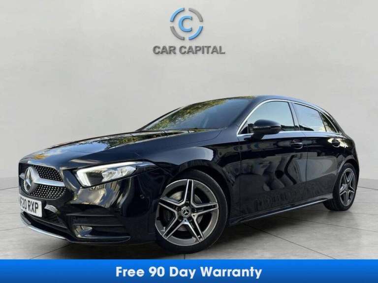 2020 20 MERCEDES-BENZ A CLASS 1.3 A180 AMG LINE (EXECUTIVE) HATCHBACK 5DR PETROL