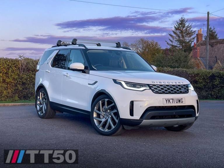 2021 Land Rover Discovery 3.0 D300 MHEV HSE SUV 5dr Diesel Auto 4WD Euro 6 (s/s) (300 ps) SUV Die...