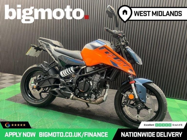 2024 24 KTM 125 DUKE FINANCE SPECIALISTS APPLY NOW