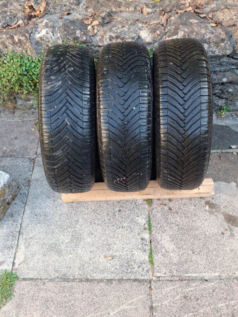 Michelin Tyres 175 x 70 x 14 on Wheels