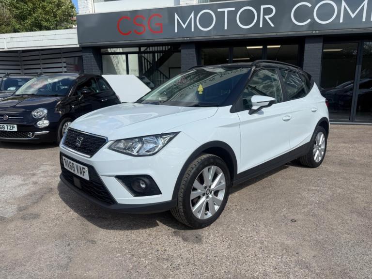 SEAT Arona 1.0 TSI SE [EZ] 5dr - FSH - AIR CON - CRUISE - Petrol