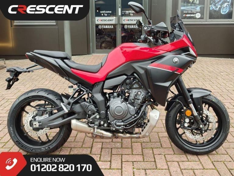 YAMAHA TRACER 7 - LATEST MODEL - REDLINE - SAVE 414 AT CRESCENT YAMAHA