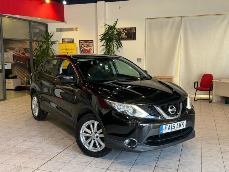 NISSAN QASHQAI 1.5 dCi Acenta 2015