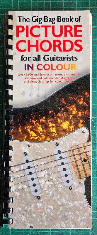 The Gig Bag Book of Picture Chords for all Guitarists