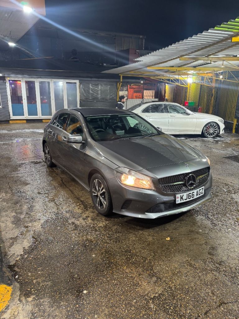 Mercedes-Benz, A CLASS, Hatchback, 2017, Semi-Auto, 1595 (cc), 5 doors