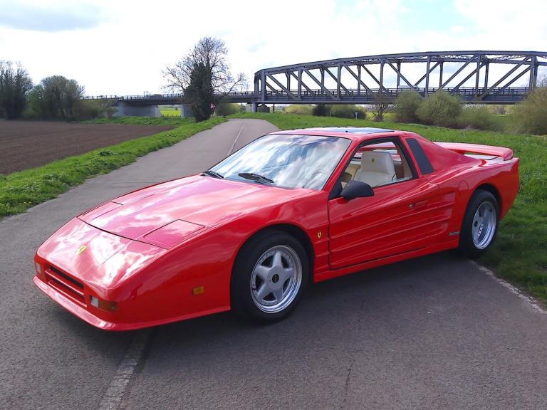 1988 Pontiac Fiero SUPER CAR TYPE SPORTS Petrol Automatic