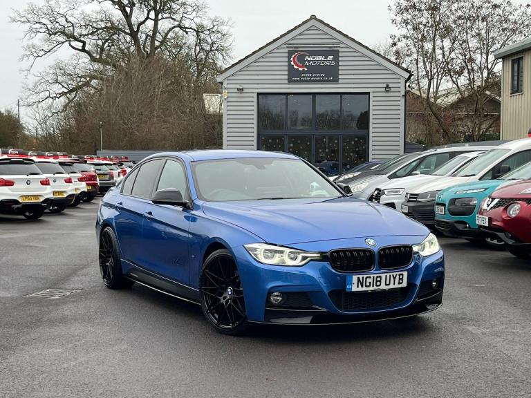 2018 BMW 3 Series 2.0 330e 7.6kWh M Sport Auto Euro 6 (s/s) 4dr SALOON Petrol/Electric Hybrid Aut...