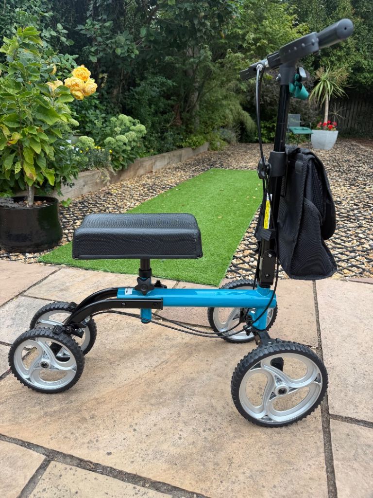 Panlova Knee Scooter Walker – Blue