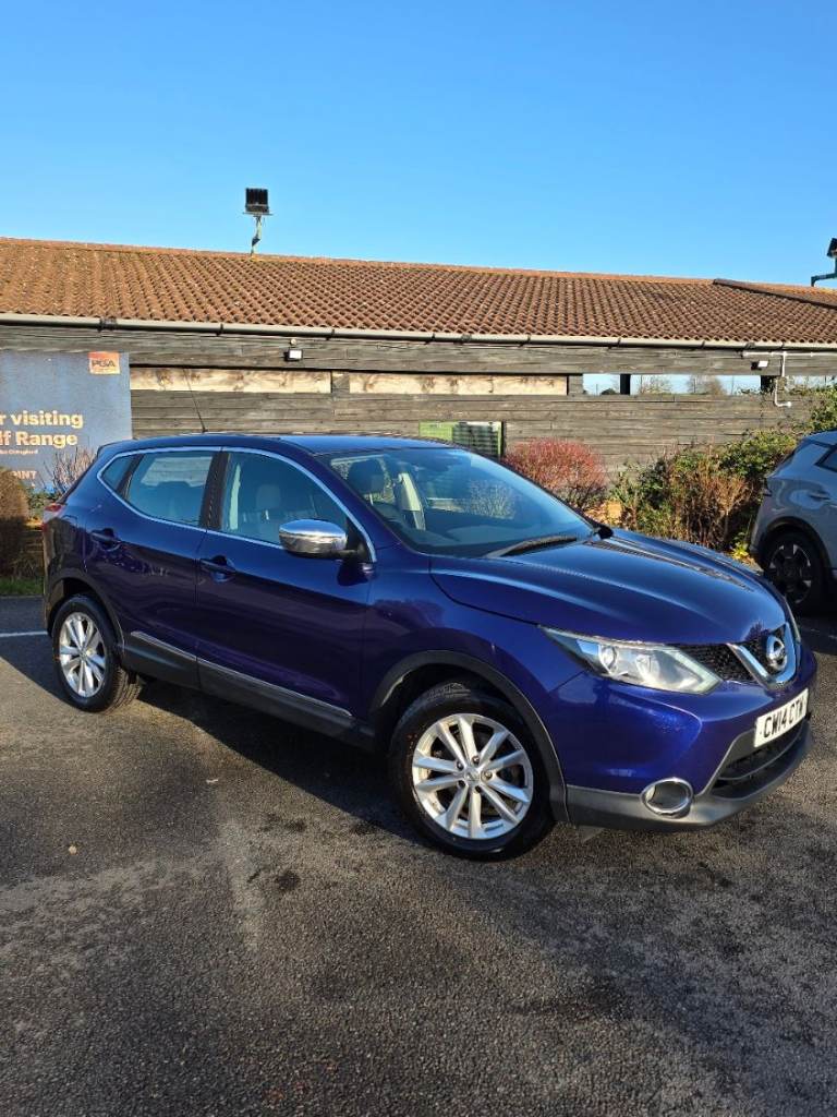 2014 Nissan QASHQAI Acenta, New Turbo & Timing Chain 2024, 9 Service stamps, Bluetooth, HPI clear