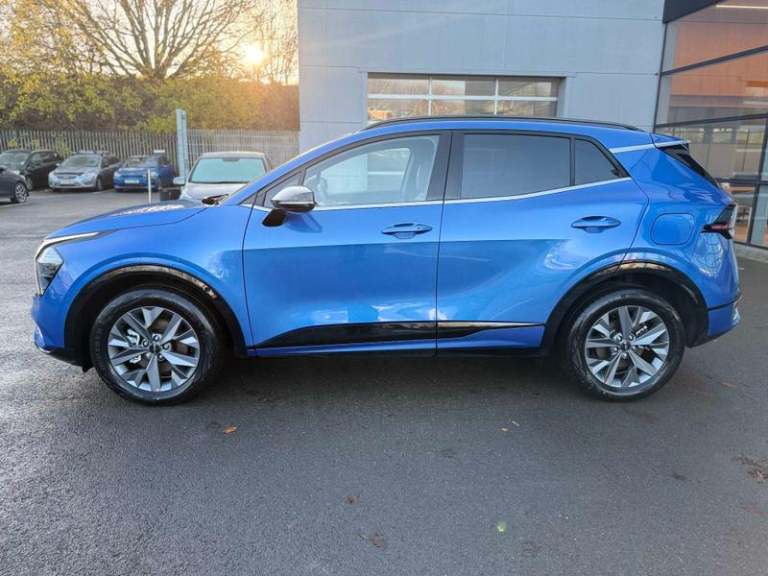 2025 Kia Sportage 1.6T GDi 207 HEV GT-Line 5dr Auto Automatic SUV Hybrid Automatic