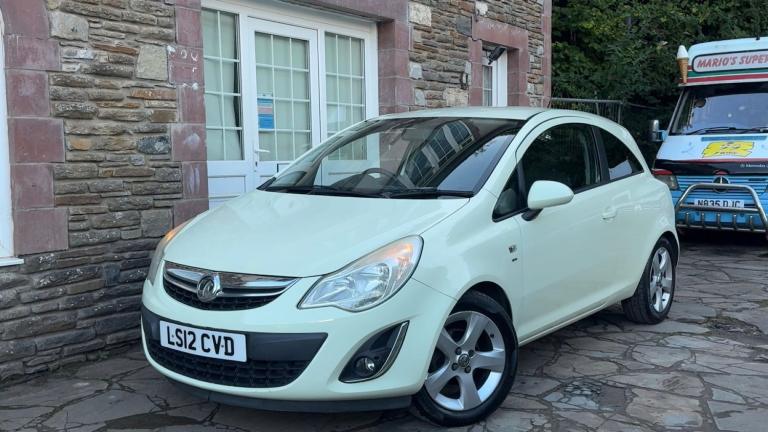 2012 Vauxhall Corsa 1.2 SXi 3dr [AC] HATCHBACK Petrol Manual