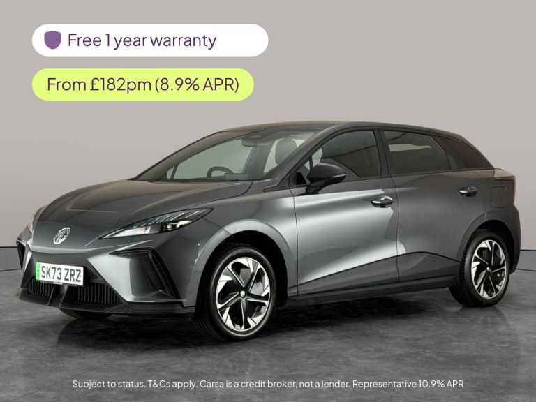 2023 MG MG4 125kW SE EV 51kWh 5dr Auto HATCHBACK ELECTRIC Automatic
