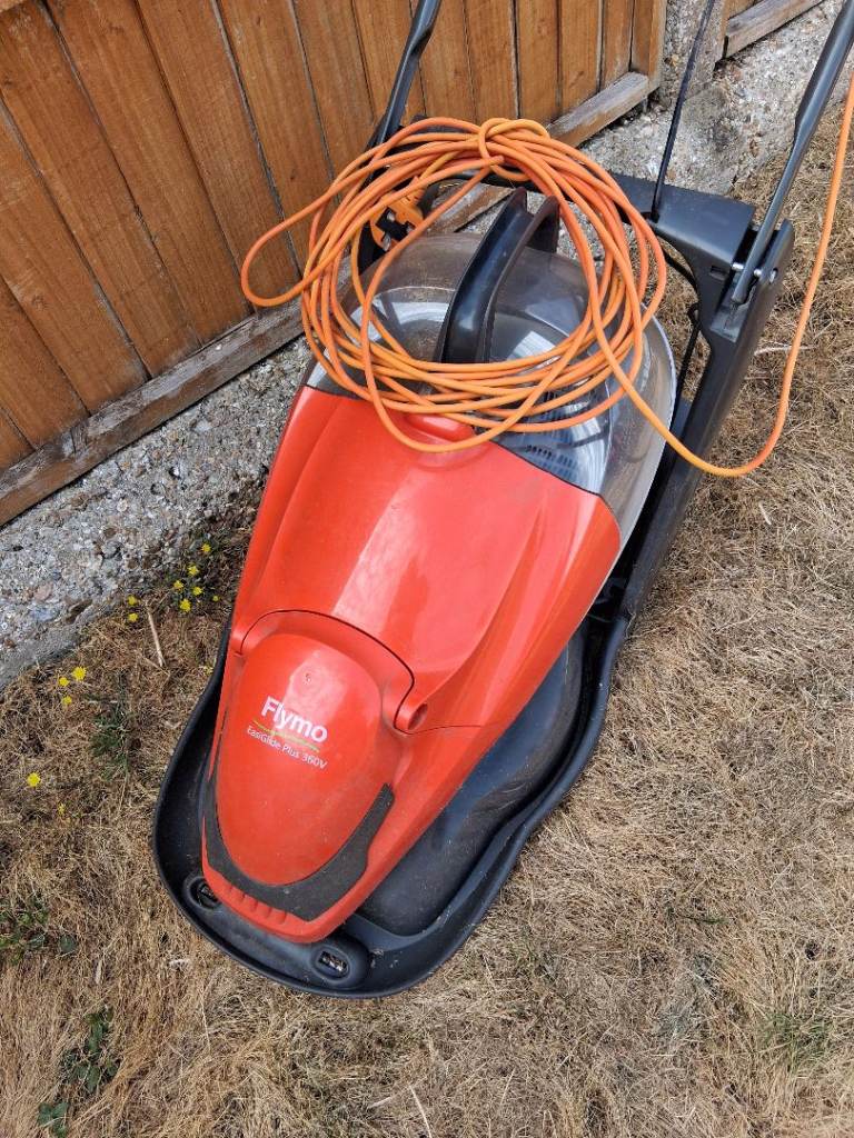 Flymo Electric Lawnmower  model  Easy glide plus 360V. Good Working Order