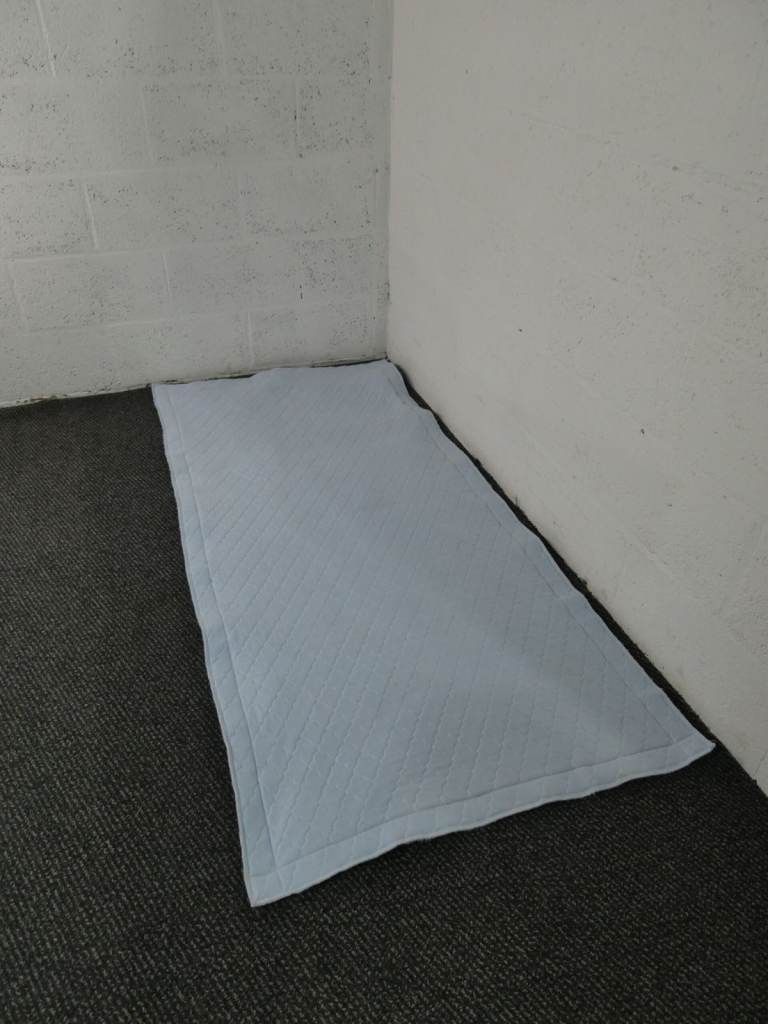 SafeSides Bed with Pump and Quilted Sheets