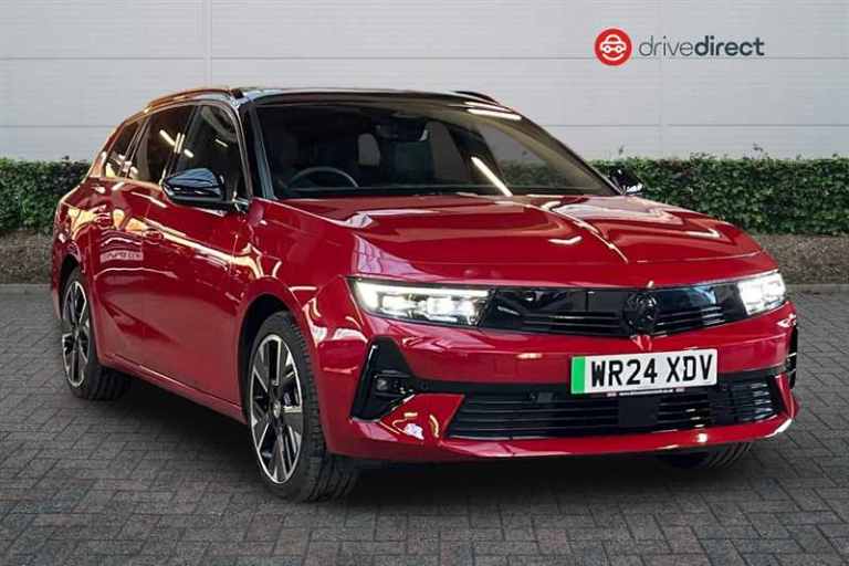 2024 Vauxhall Astra 54kWh Ultimate Sports Tourer 5dr Electric Auto (156 ps) Estate Electric Autom...