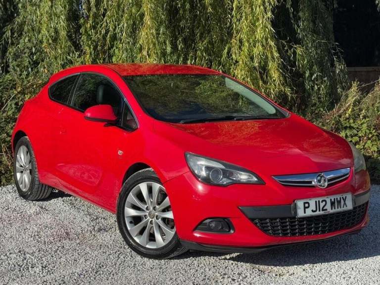 2012 Vauxhall Astra GTC 2.0 CDTi SRi Euro 5 (s/s) 3dr HATCHBACK Diesel Manual