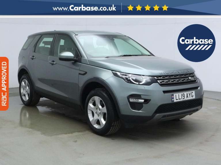 2019 Land Rover Discovery Sport 2.0 eD4 SE Tech SUV 5dr Diesel Manual Euro 6 (s/s) (5 Seat) (150 ...