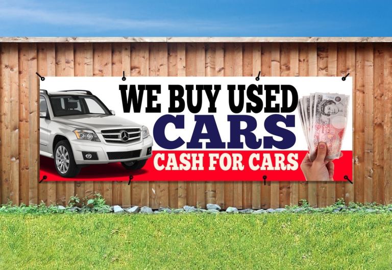 WE BUY CARS FAST. Call Now