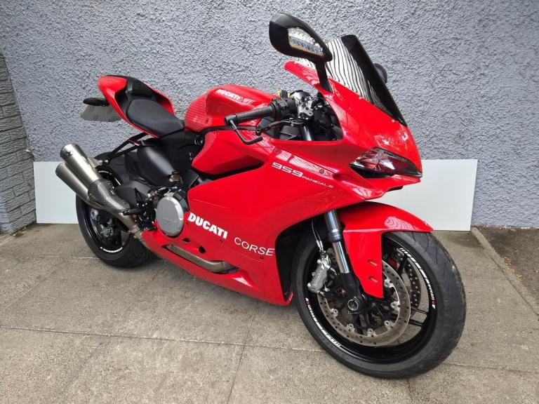 2017 Ducati 959 panigale FSH