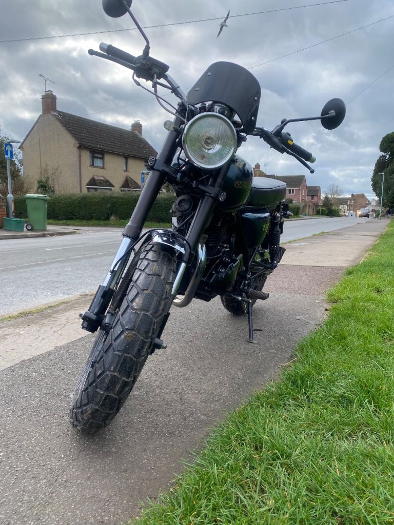 Herald Motor company Ltd, 250cc motorbike