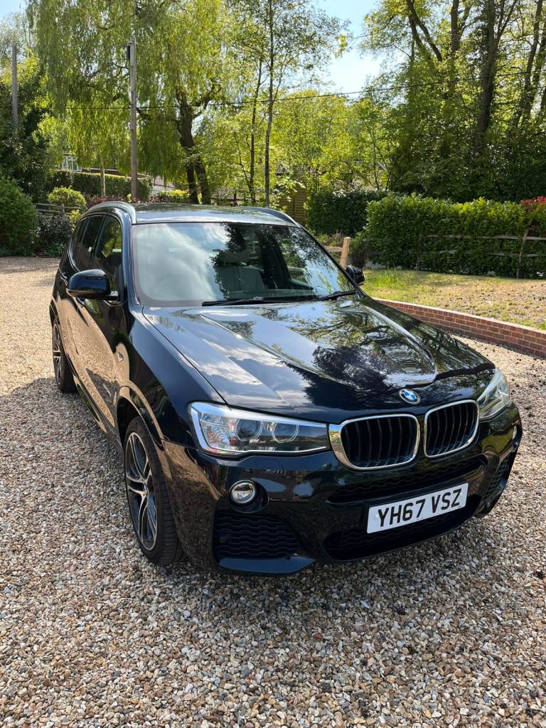 BMW, X3, Estate, 2017, Semi-Auto, 1995 (cc), 5 doors