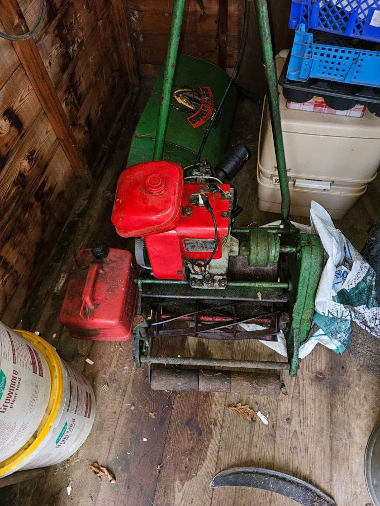 Suffolk punch lawnmower spares or repairs 