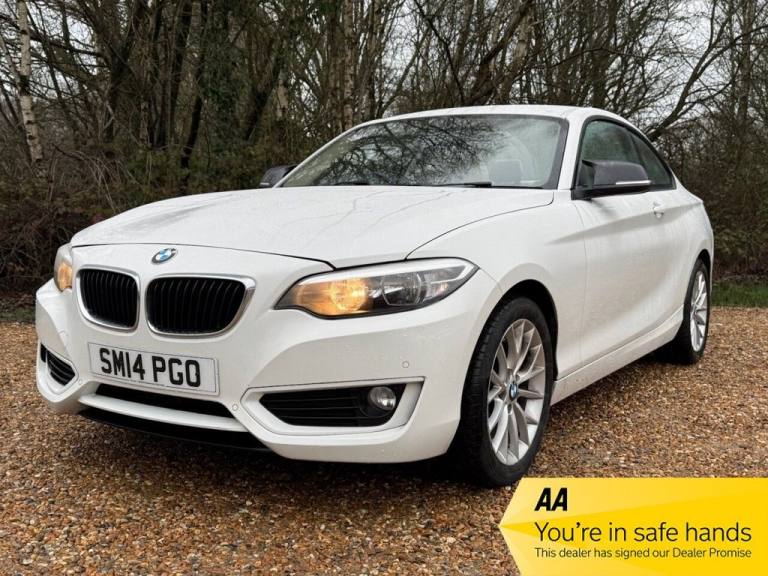 2014 BMW 2 Series 2.0 218d SE Coupe 2dr Diesel Manual Euro 6 (s/s) (143 ps) Coupe Diesel Manual